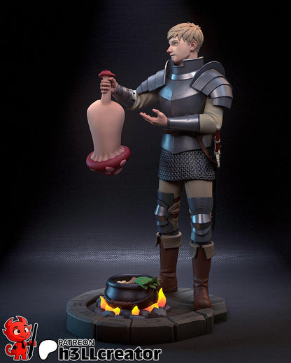 Laios Touden Figure - Delicious in Dungeon - Alternate view 3
