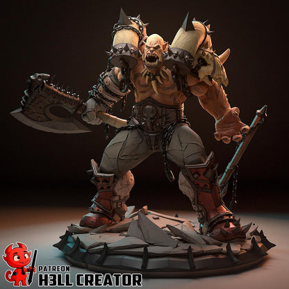 Garrosh Hellscream Figure - World of Warcraft - Alternate view 6