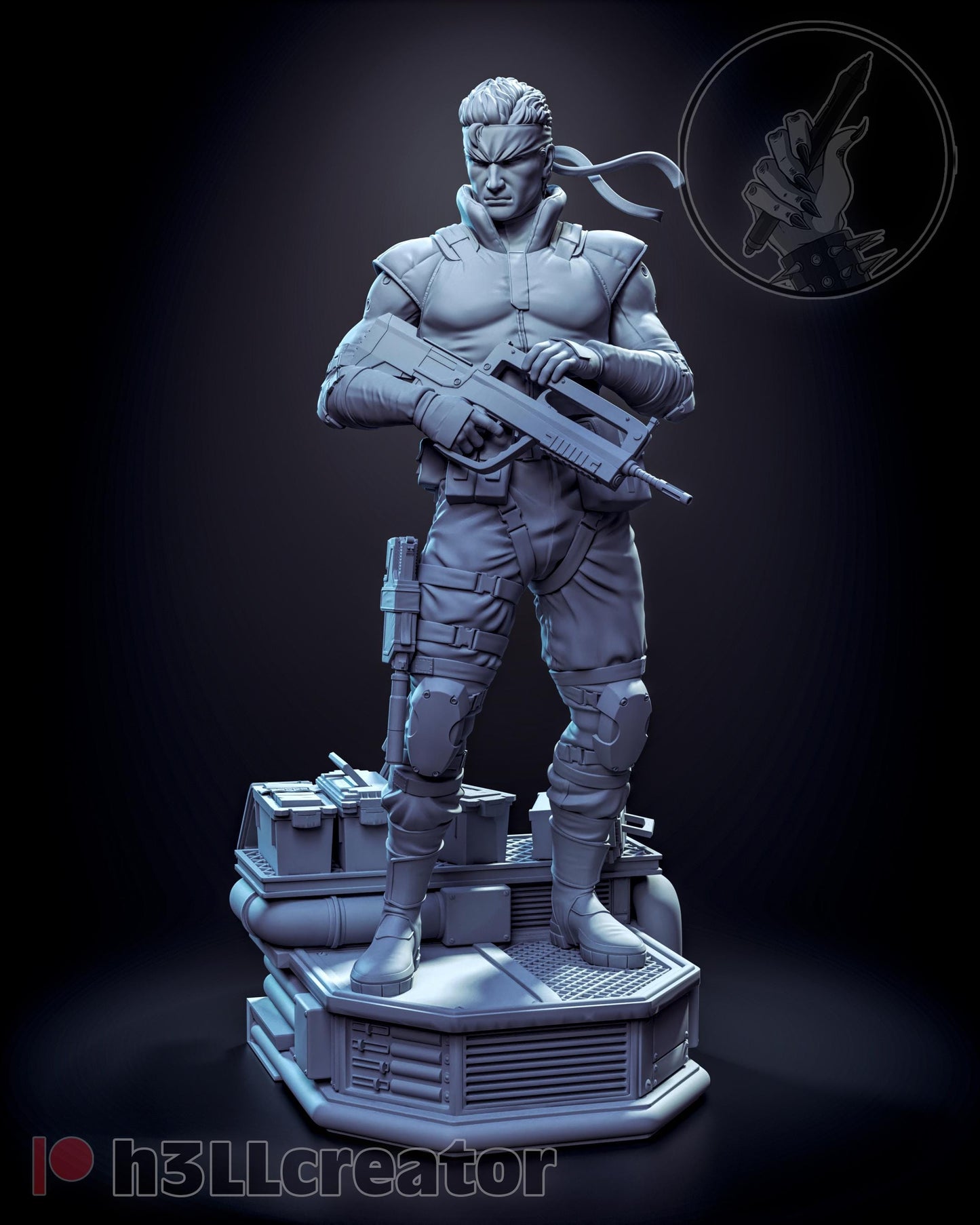 Solid Snake Metal Gear Solid Figure - Alternate view 4