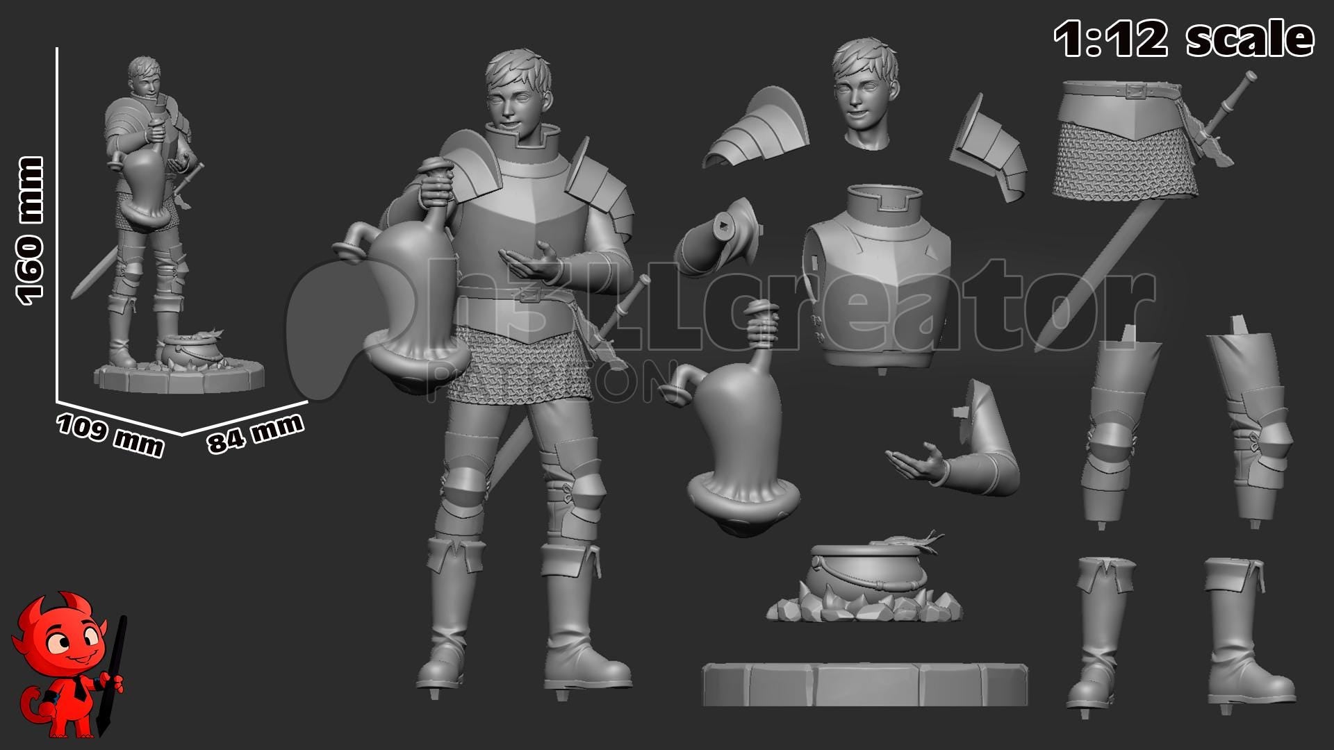 Laios Touden Figure - Delicious in Dungeon - Alternate view 8