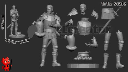 Laios Touden Figure - Delicious in Dungeon - Alternate view 8