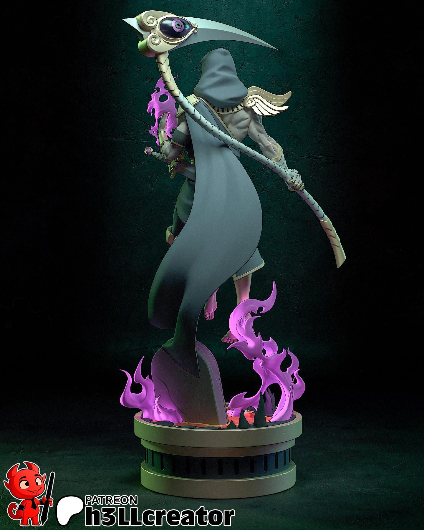 Thanatos Figure - Hades - Alternate view 6