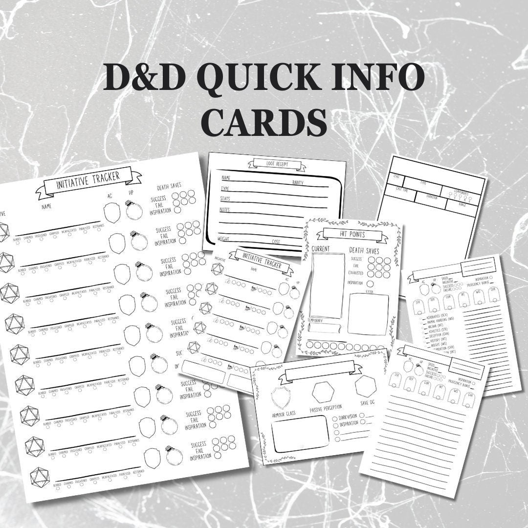 Quick Reference Cards Collection