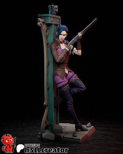 Caitlyn Figure - Arcane - Alternate view 3