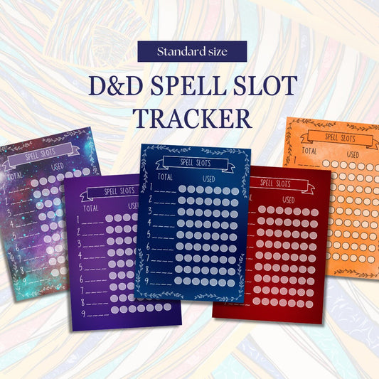 Spell Tracker