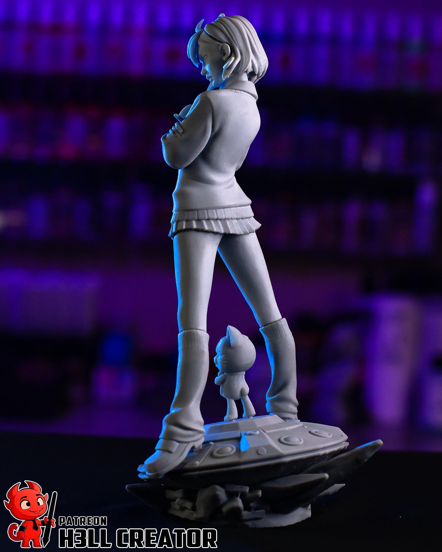 Momo Ayase DanDaDan Figure - Alternate view 3