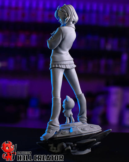 Momo Ayase DanDaDan Figure - Alternate view 3