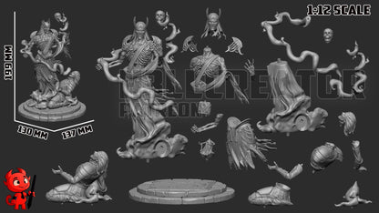 Vecna Figure - Baldur's Gate 3 - Alternate view 8