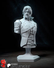 Jayce Bust - Arcane - resin tabletop miniature front view