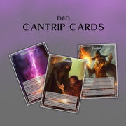 Cantrip Cards - digital download preview