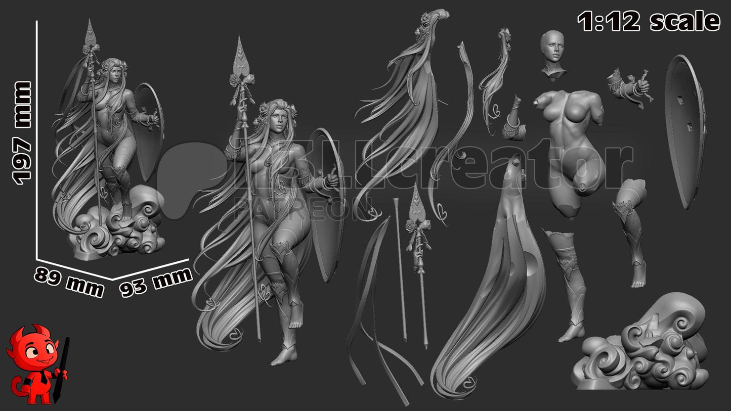 Aphrodite Figure - Alternate view 8