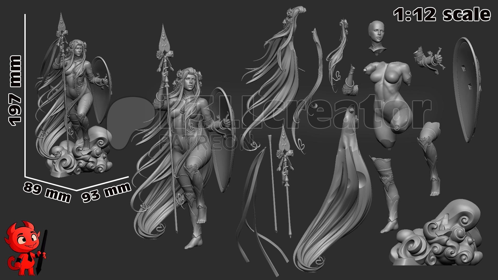 Aphrodite Figure - Alternate view 8