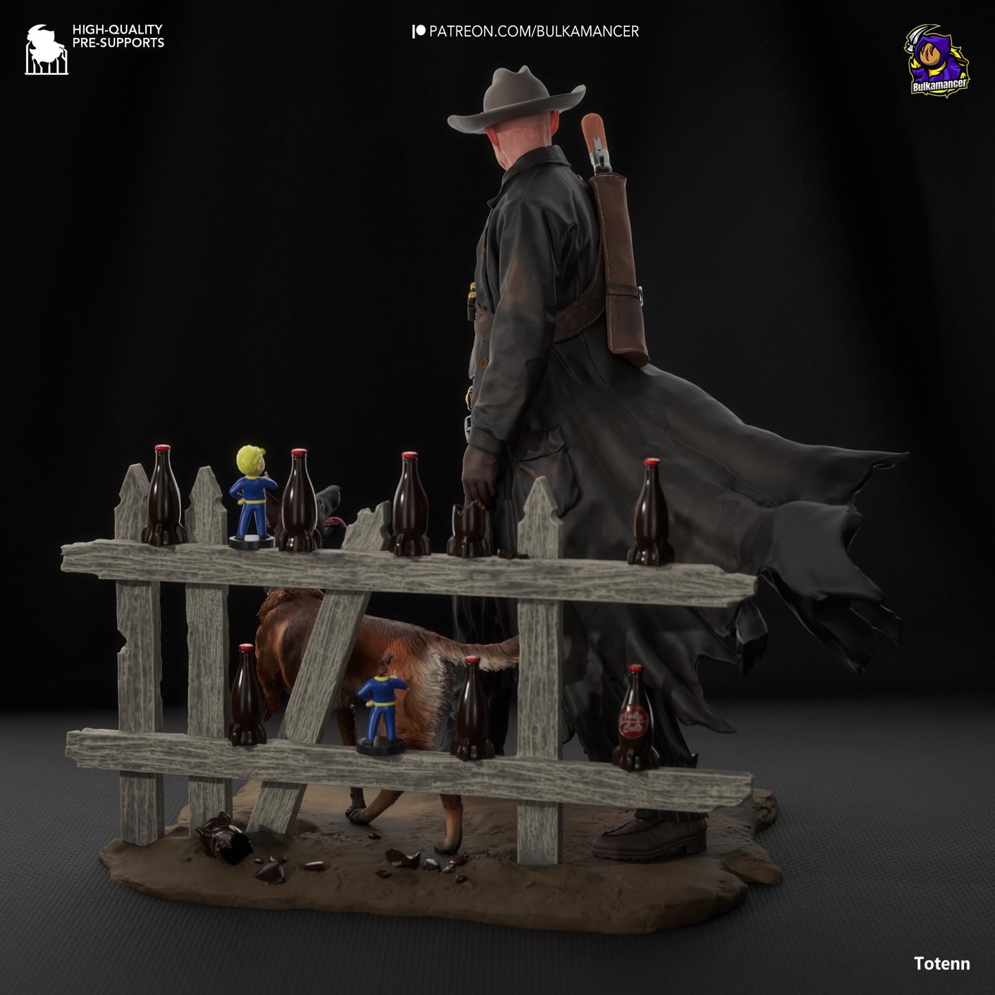 Fallout Ghoul Figure - Alternate view 3