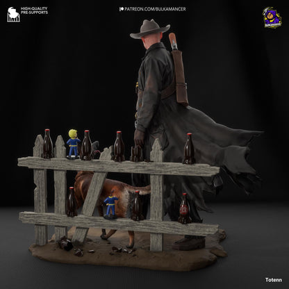 Fallout Ghoul Figure - Alternate view 3