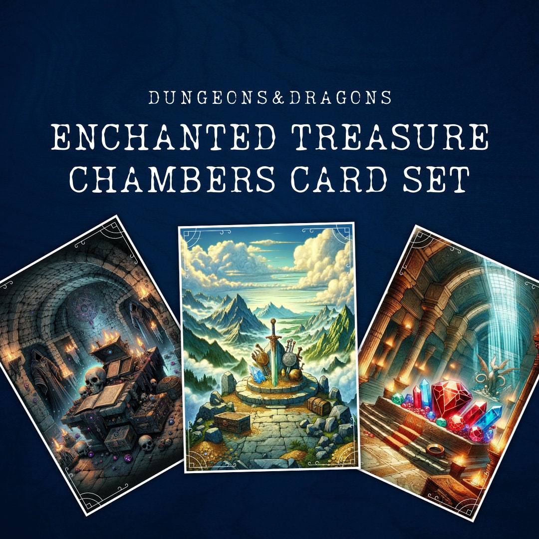 Treasure Room Cards