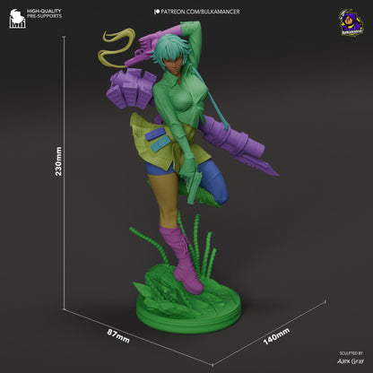 Lady Devil May Cry 3 Figure - Alternate view 7
