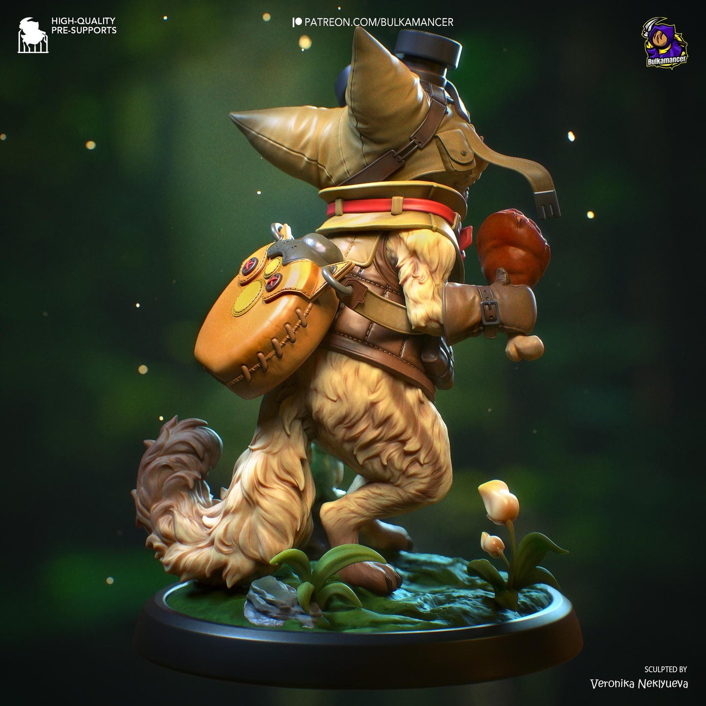 Palico and Toad Figure - Monster Hunter Wilds - Alternate view 3
