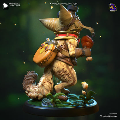 Palico and Toad Figure - Monster Hunter Wilds - Alternate view 3