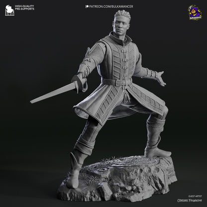 Wyll Figure - Baldur's Gate 3 - Alternate view 5