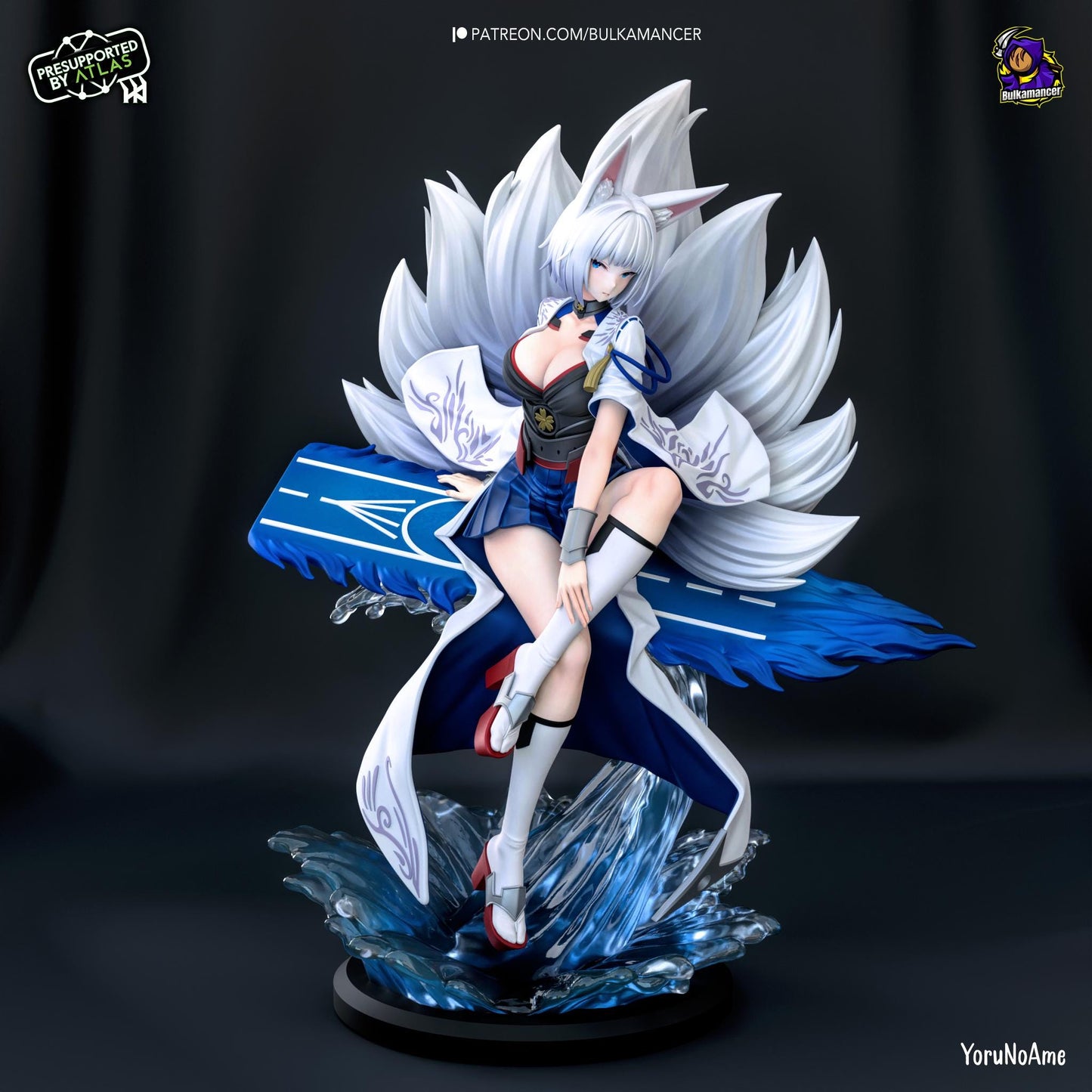 Kaga Figure - Azur Lane