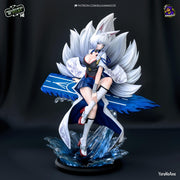 Kaga Figure - Azur Lane - resin tabletop miniature front view