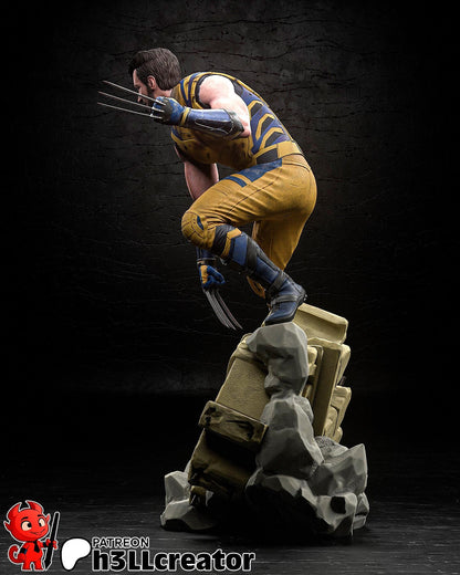 Wolverine Figure - Alternate view 4