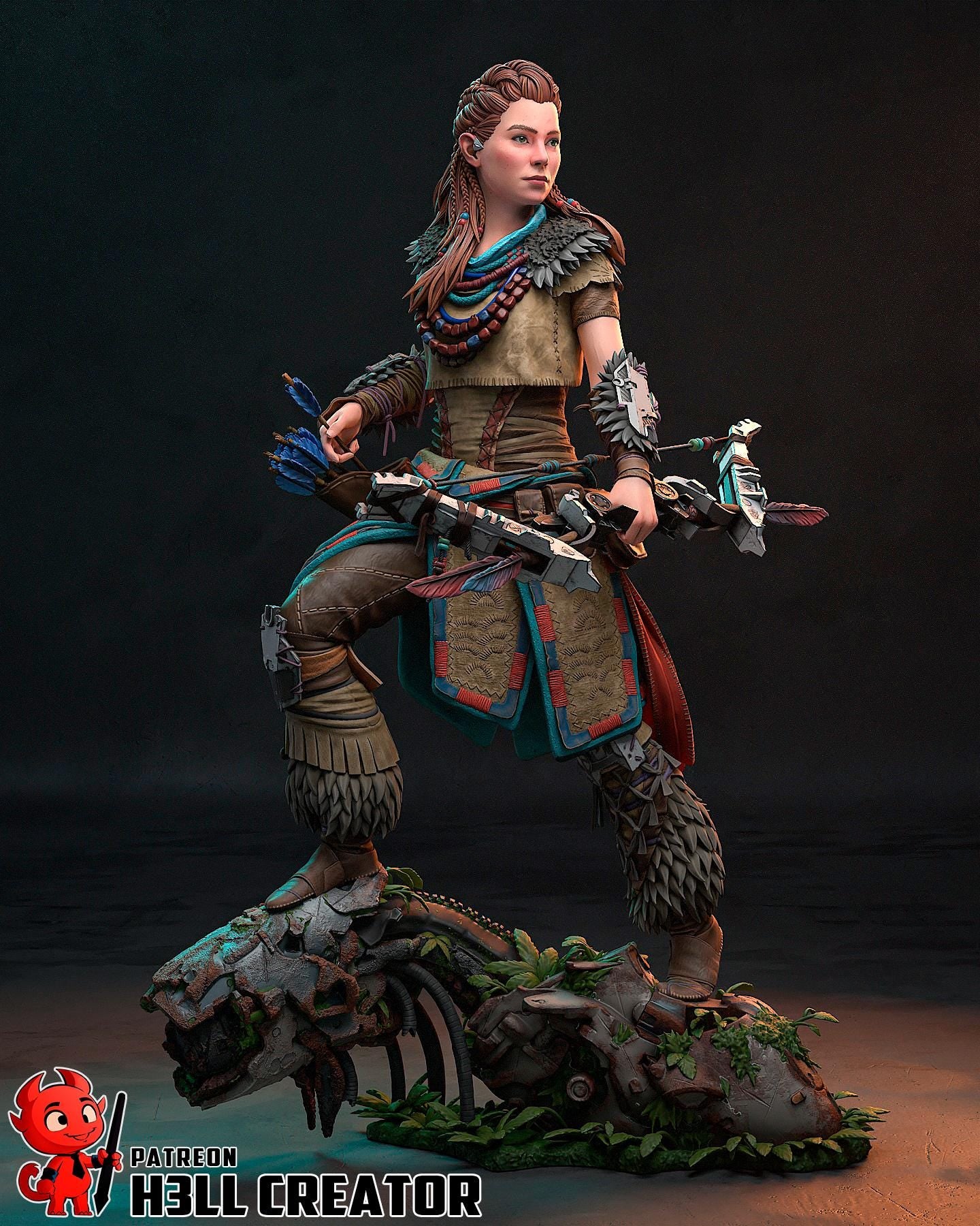 Aloy Horizon Zero Dawn Figure - Alternate view 5