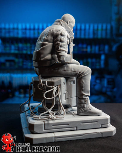 Male V Figure - Cyberpunk 2077 - Alternate view 6