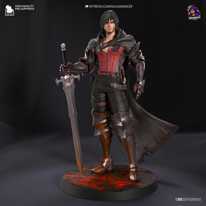 Clive Rosfield Figure - Final Fantasy XVI
