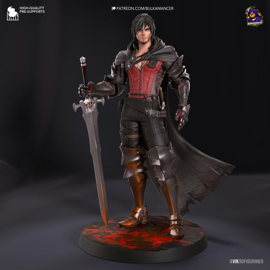Clive Rosfield Resin Figurine | Final Fantasy XVI | FAN Made