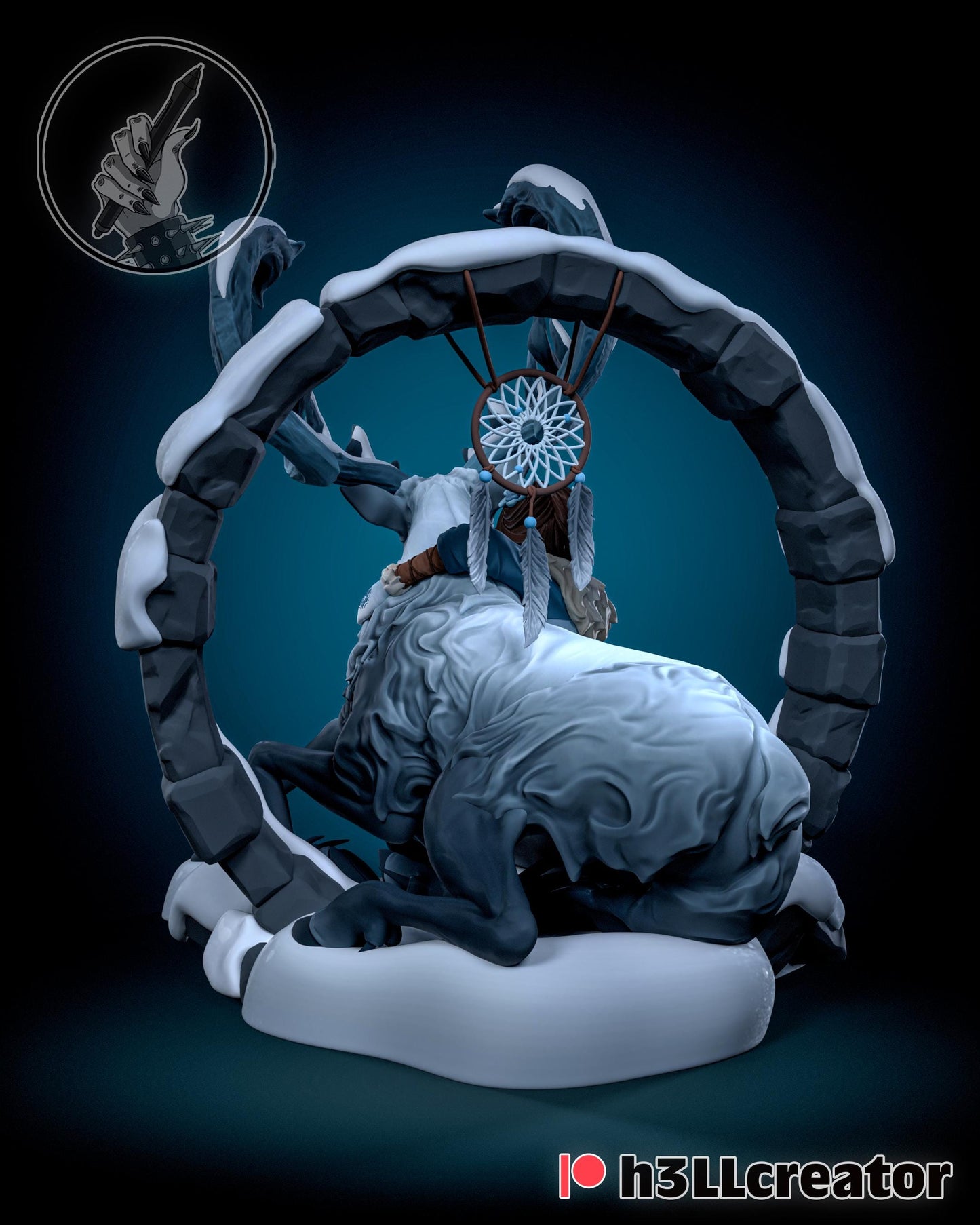 Avery H3LLCreator Concept Figure - Alternate view 2