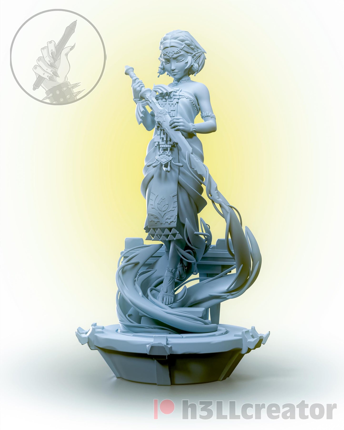 Zelda Resin Figurine FAN Made