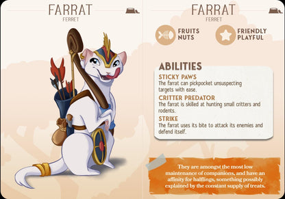Ferret Animal Companion Miniature - Alternate view 2