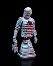 Isaac Clarke Dead Space Bust - resin tabletop miniature front view