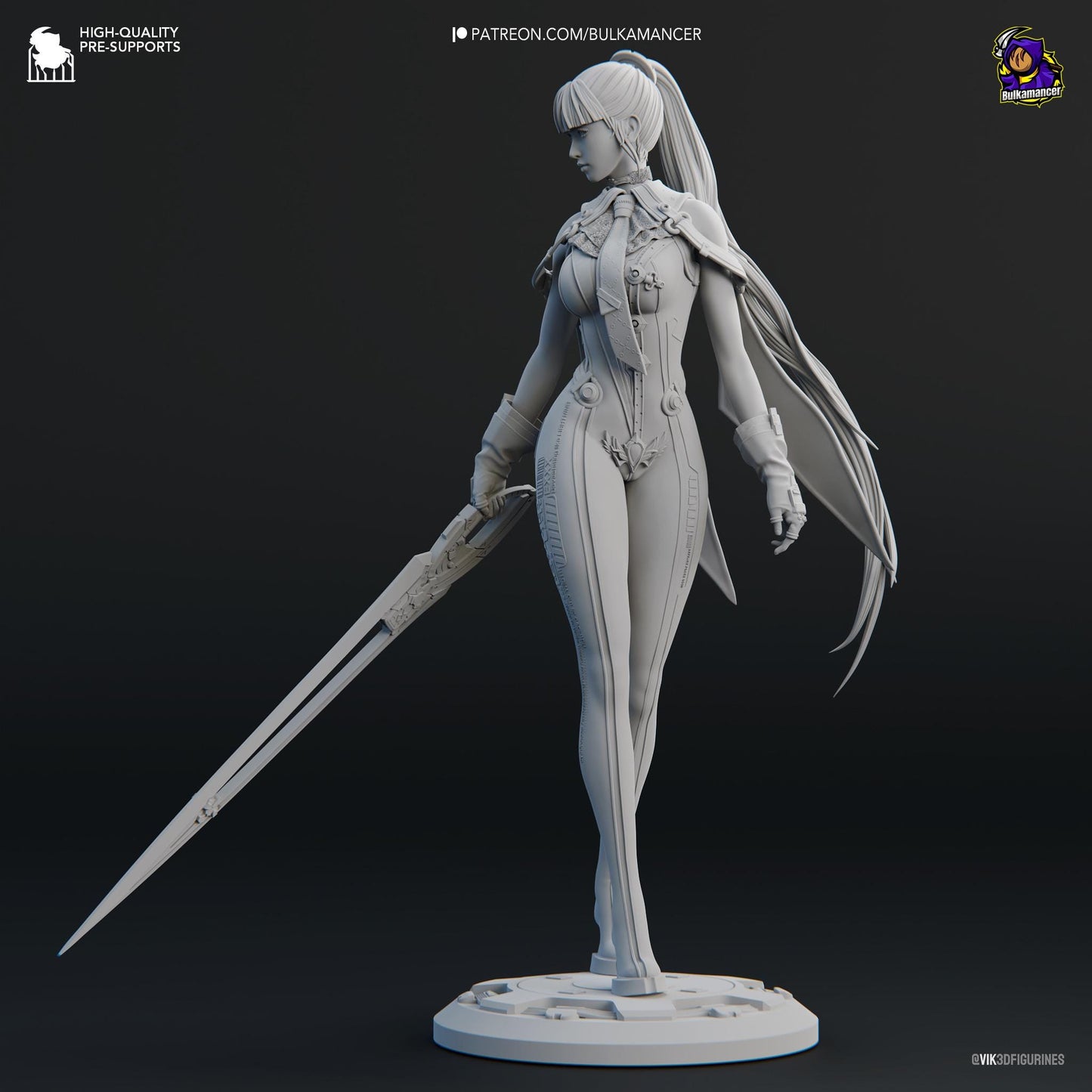 Eve Resin Figurine | Stellar Blade | FAN Made