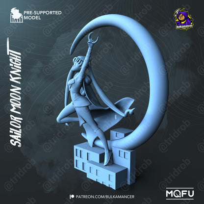 Sailor Moon Knight Figure - Alternate view 3