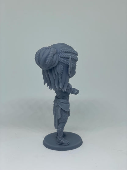 Lae'zel Chibi Figure - Baldur's Gate 3 - Alternate view 7