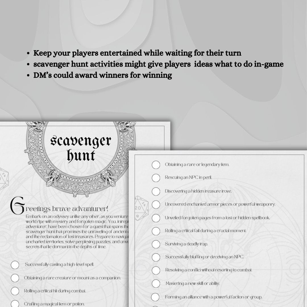 Scavenger Hunt - Alternate view 2