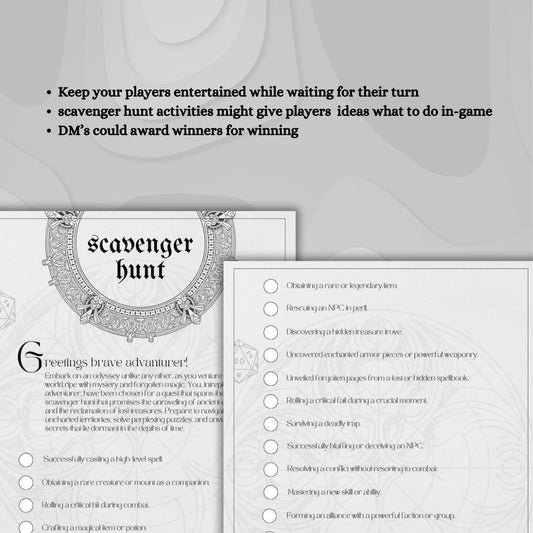 Scavenger Hunt - Alternate view 2