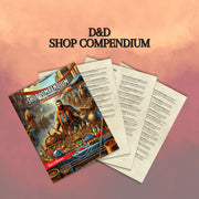 Shop Compendium - digital download preview