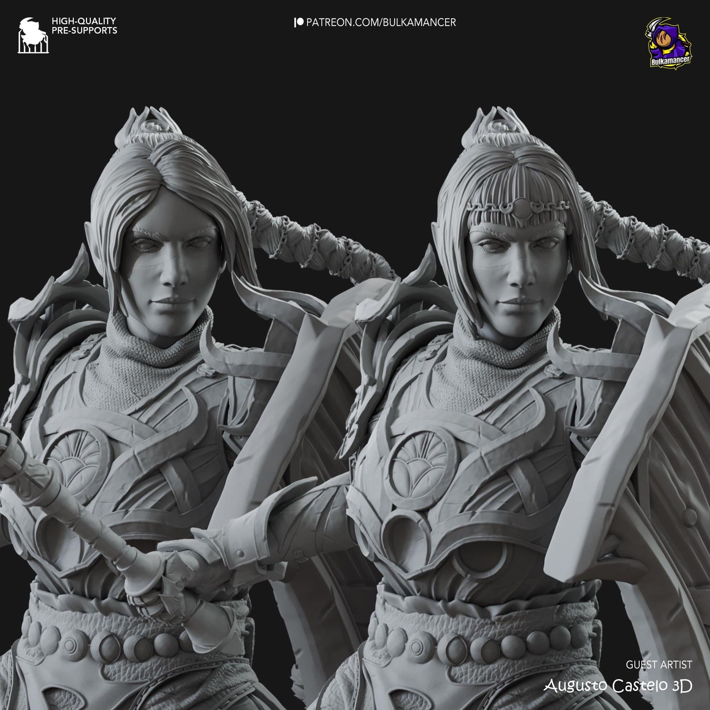Shadowheart Figure - Baldur's Gate 3 - Alternate view 6