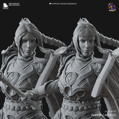 Shadowheart Figure - Baldur's Gate 3 - Alternate view 6