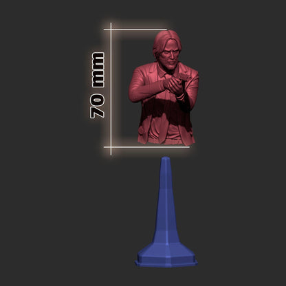 John Wick Movie Character Bust - Alternate view 2