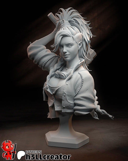 Gemma Bust - Monster Hunter Wilds