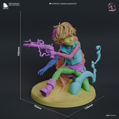 Isha Figure - Arcane - Alternate view 7