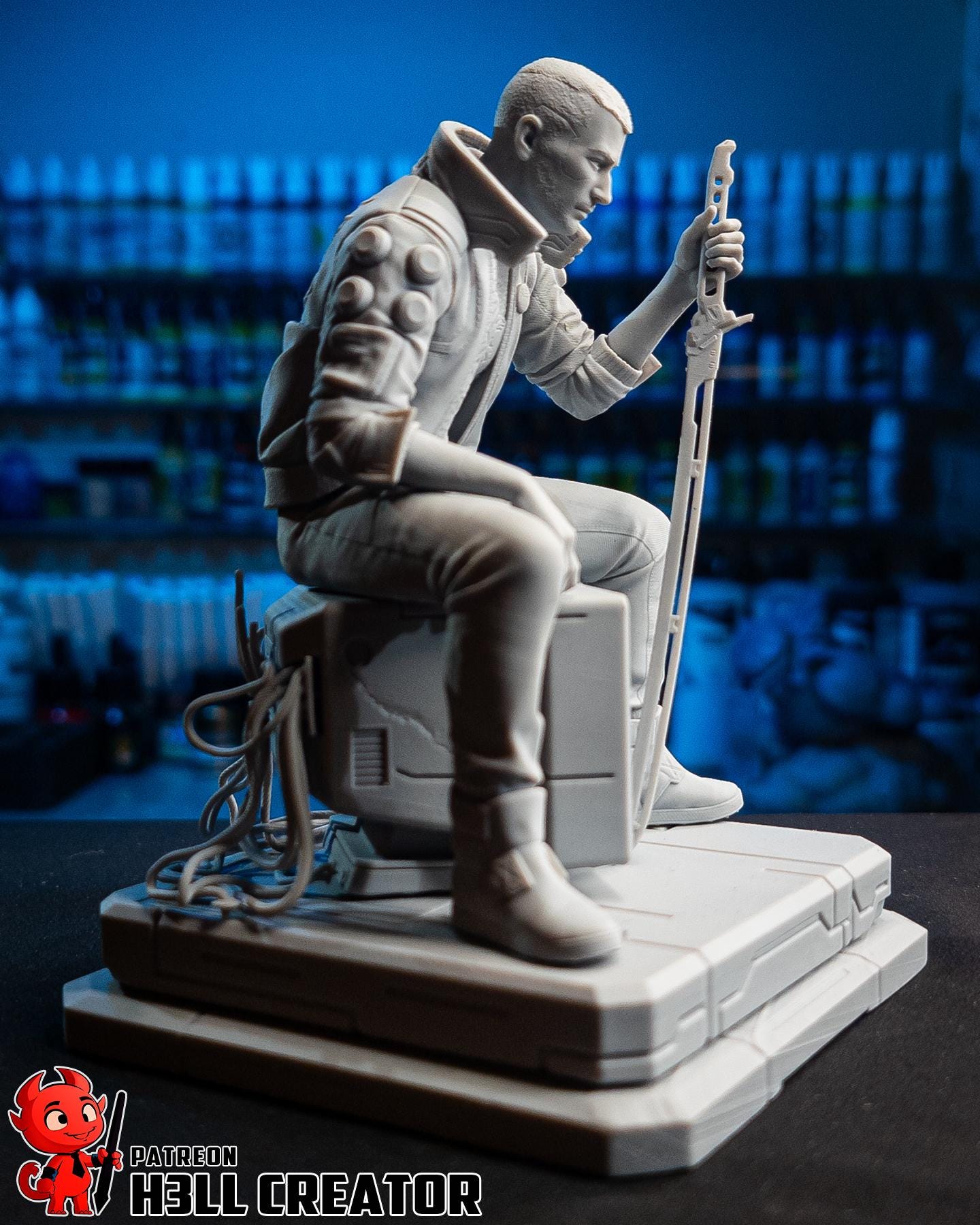 Male V Figure - Cyberpunk 2077 - Alternate view 7