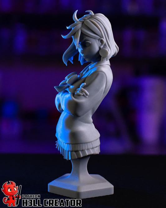 Momo Ayase DanDaDan Bust - Alternate view 2