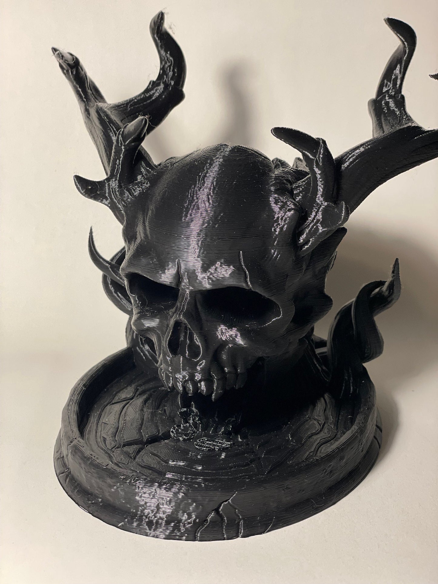 Horned Skull Dice Tower - Alternate view 6