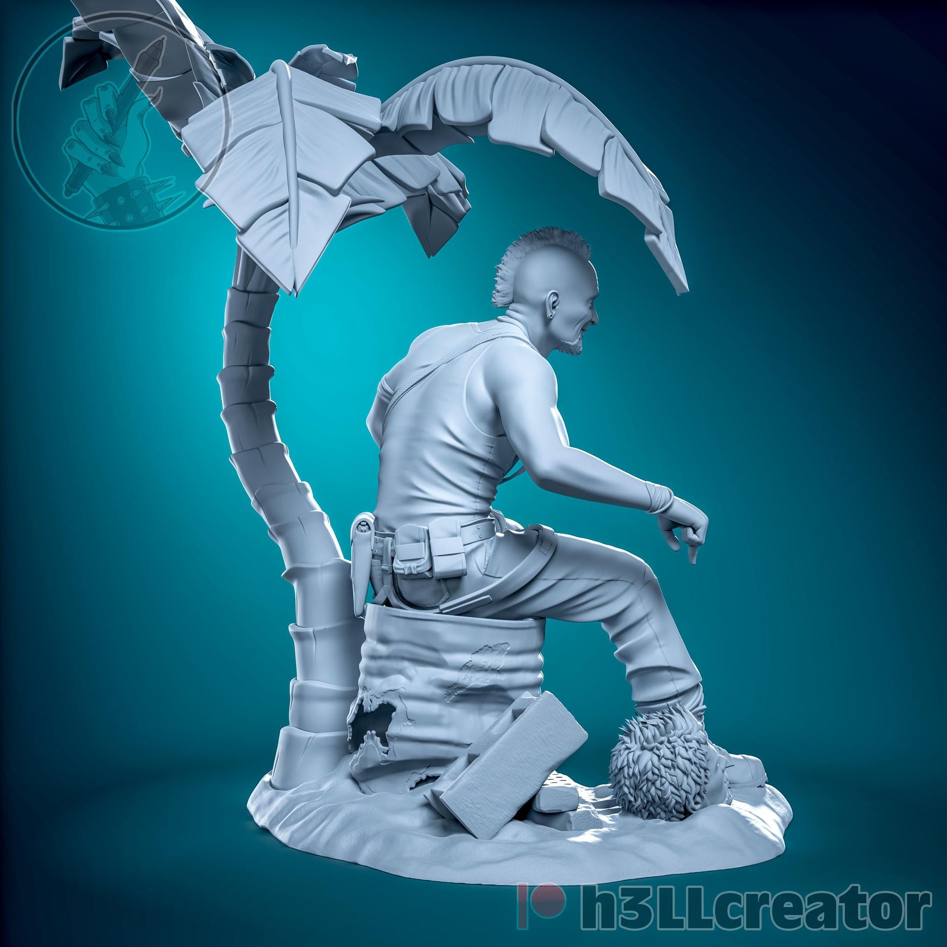 Vaas Figure - Alternate view 5
