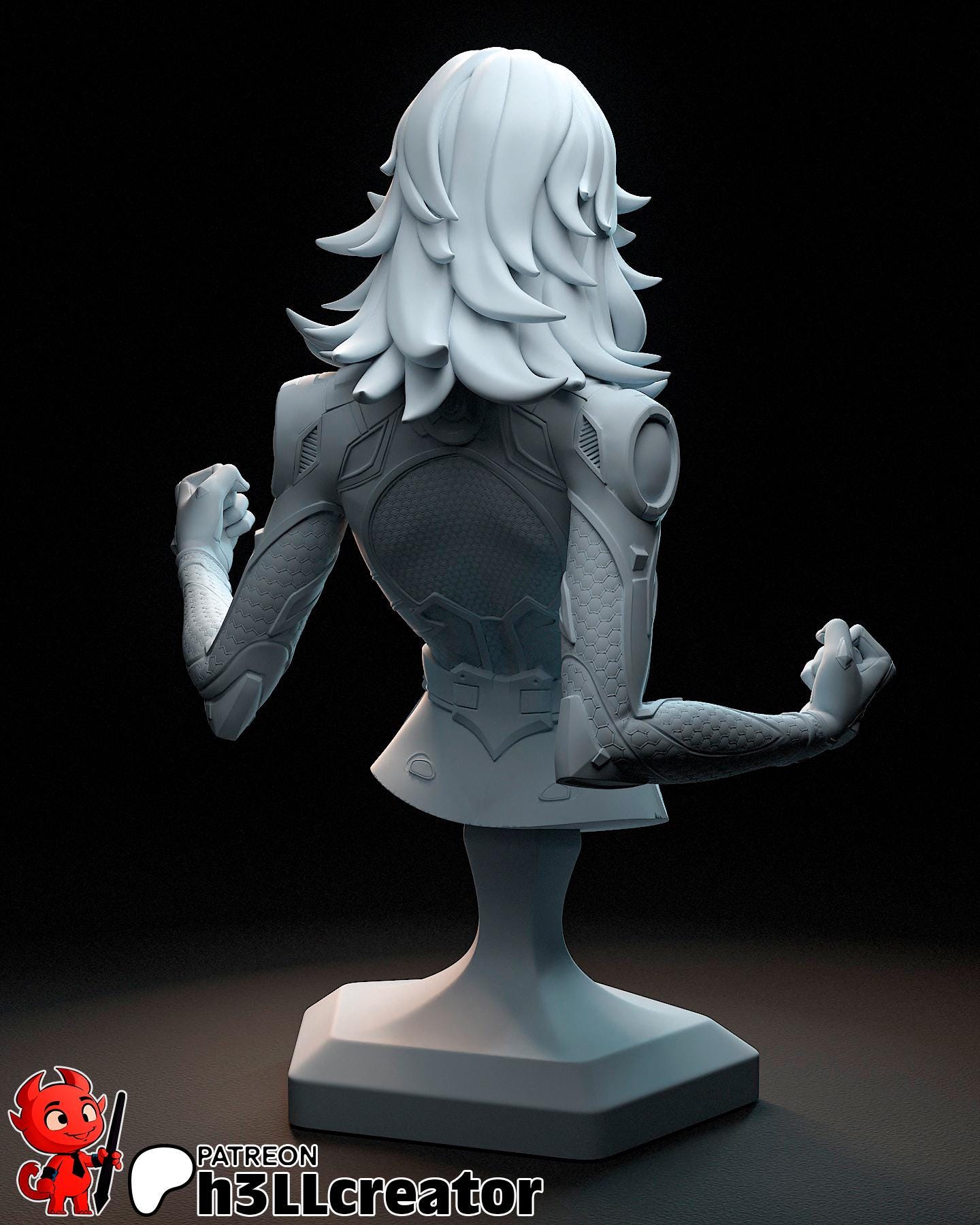 Invisible Woman Bust - Marvel Rivals - Alternate view 3